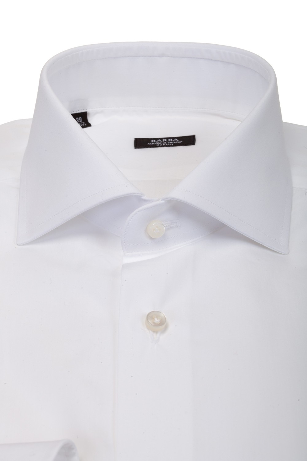 shop BARBA  Camicia: Barba camicia in cotone.
Colletto alla francese.
Maniche lunghe con polsini con bottone.
Composizione: 100% Cotone.
Fabbricato in Italia.. 40107 I1 U13-1 number 308280